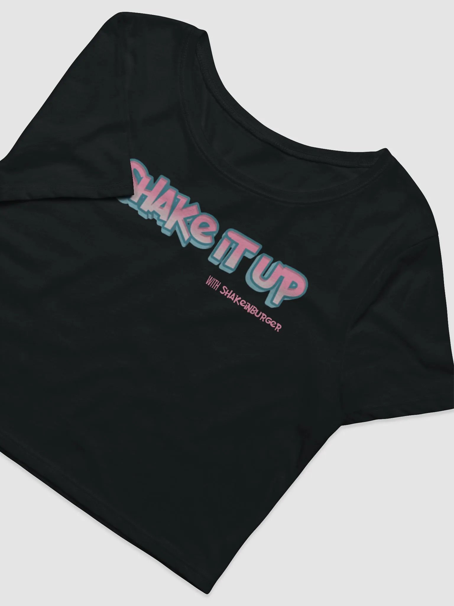 Shake It Up | Premium Woman's Crop Tee product image (3)