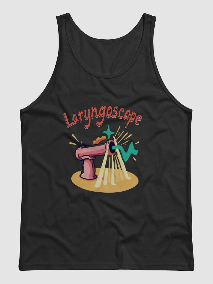 Whimsical Laryngoscope Cartoon Tank product image (3)