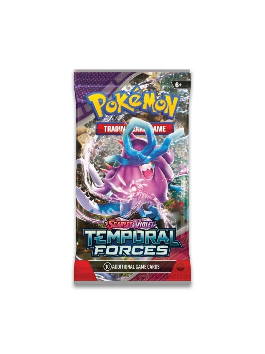Pokémon TCG Live Break!: Scarlet & Violet - Temporal Forces product image (2)
