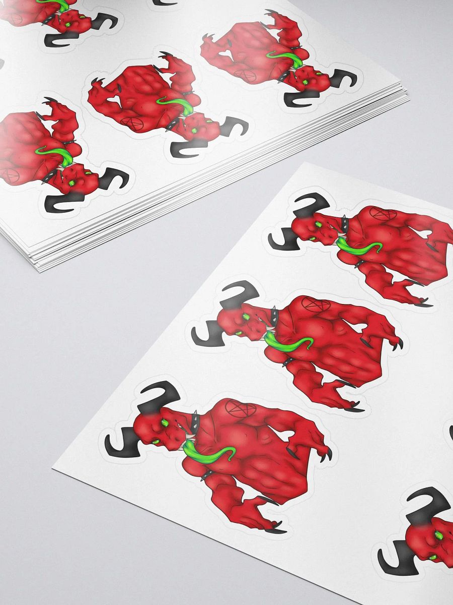 Rage Demon Stickers product image (5)