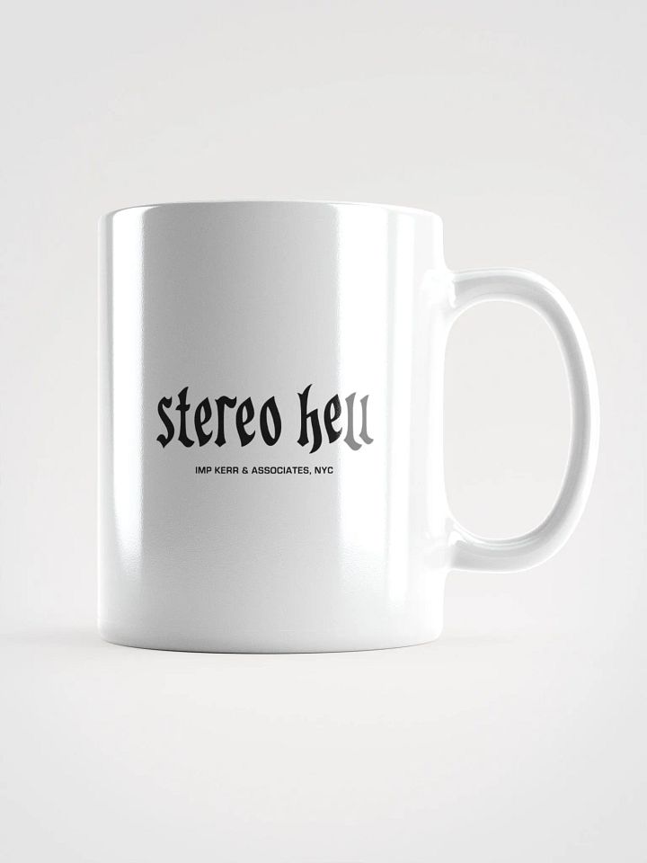 Smoking Devil in Stereohell product image (2)