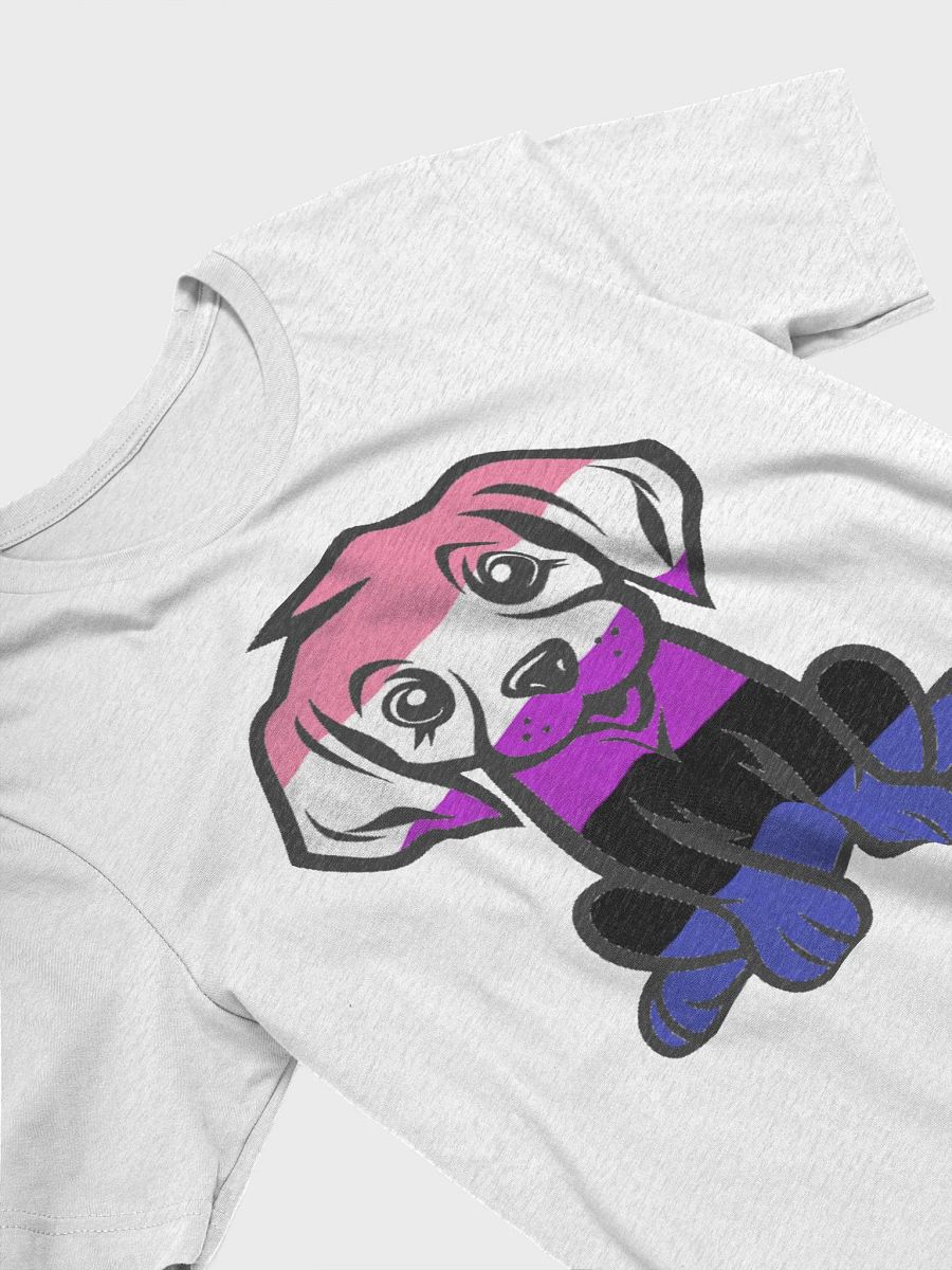 Genderfluid Pride Puppy Women's T-Shirt product image (25)