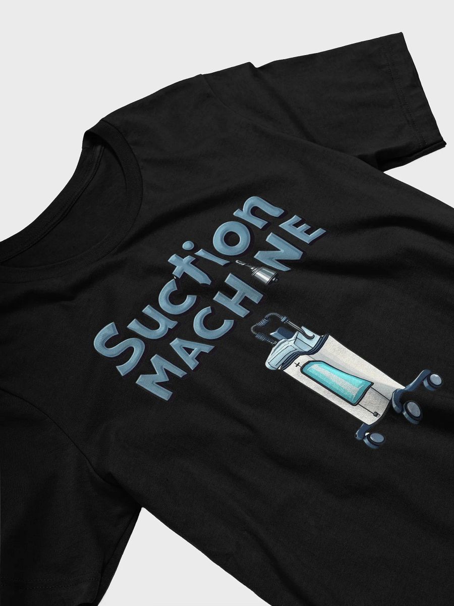 Suction Machine Cart Graphic T-Shirt product image (26)
