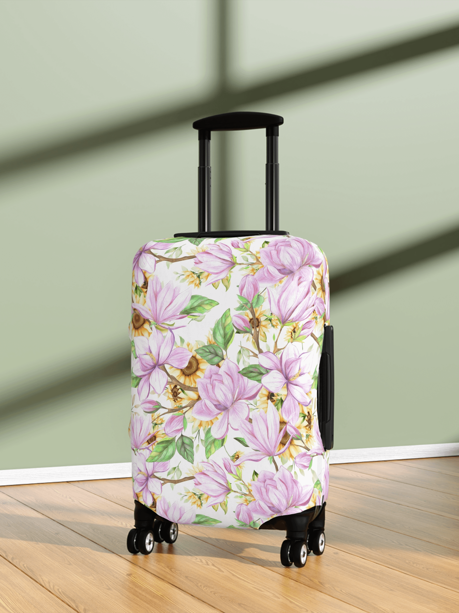 Paper Flowers Seamless Pattern product image (3)