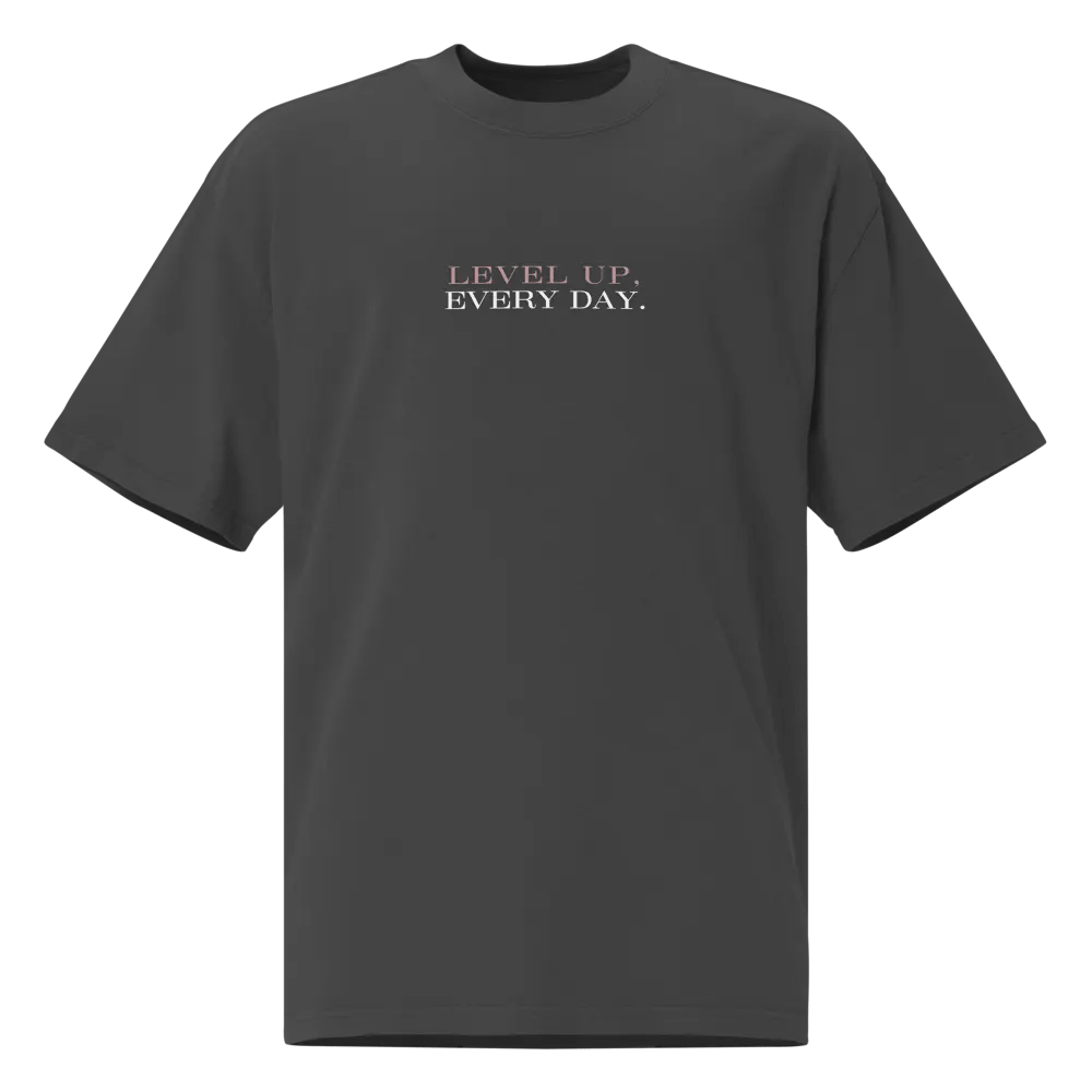 Level Up, Every Day Faded T-Shirt product image (1)