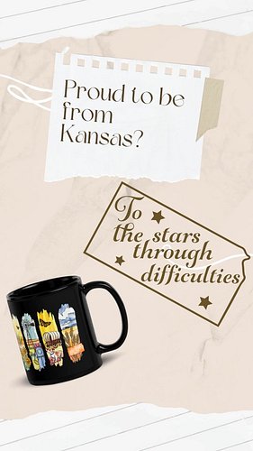 🌾 From the heart of the plains to the heart of your home - celebrate Kansas with our exclusive state-themed collection!
Featu...
