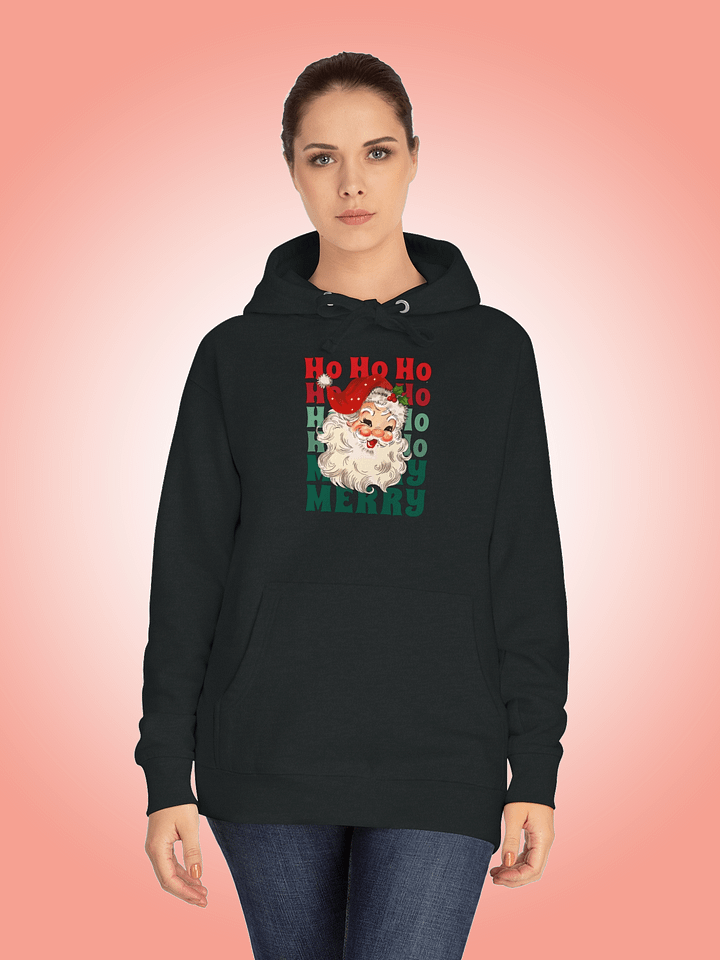 Ho Ho Ho Merry Merry Retro Santa product image (1)