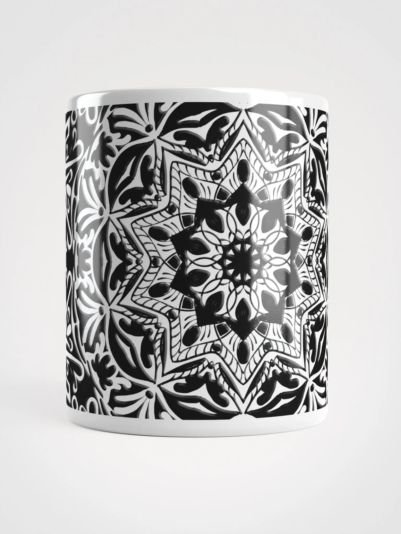 Symmetrical Serenity Mug product image (1)