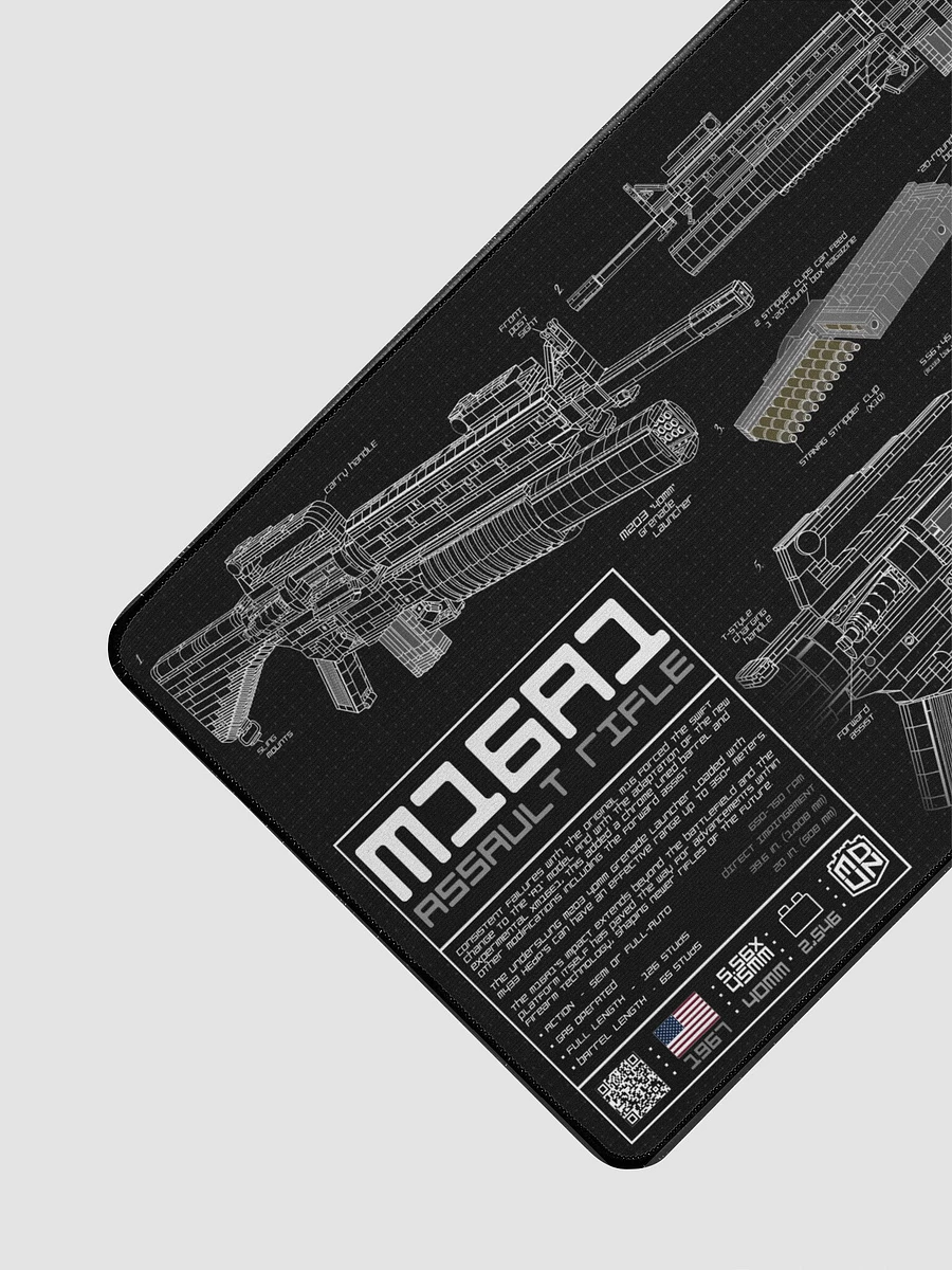 LEGO M16A1 - Desktop Mat product image (2)