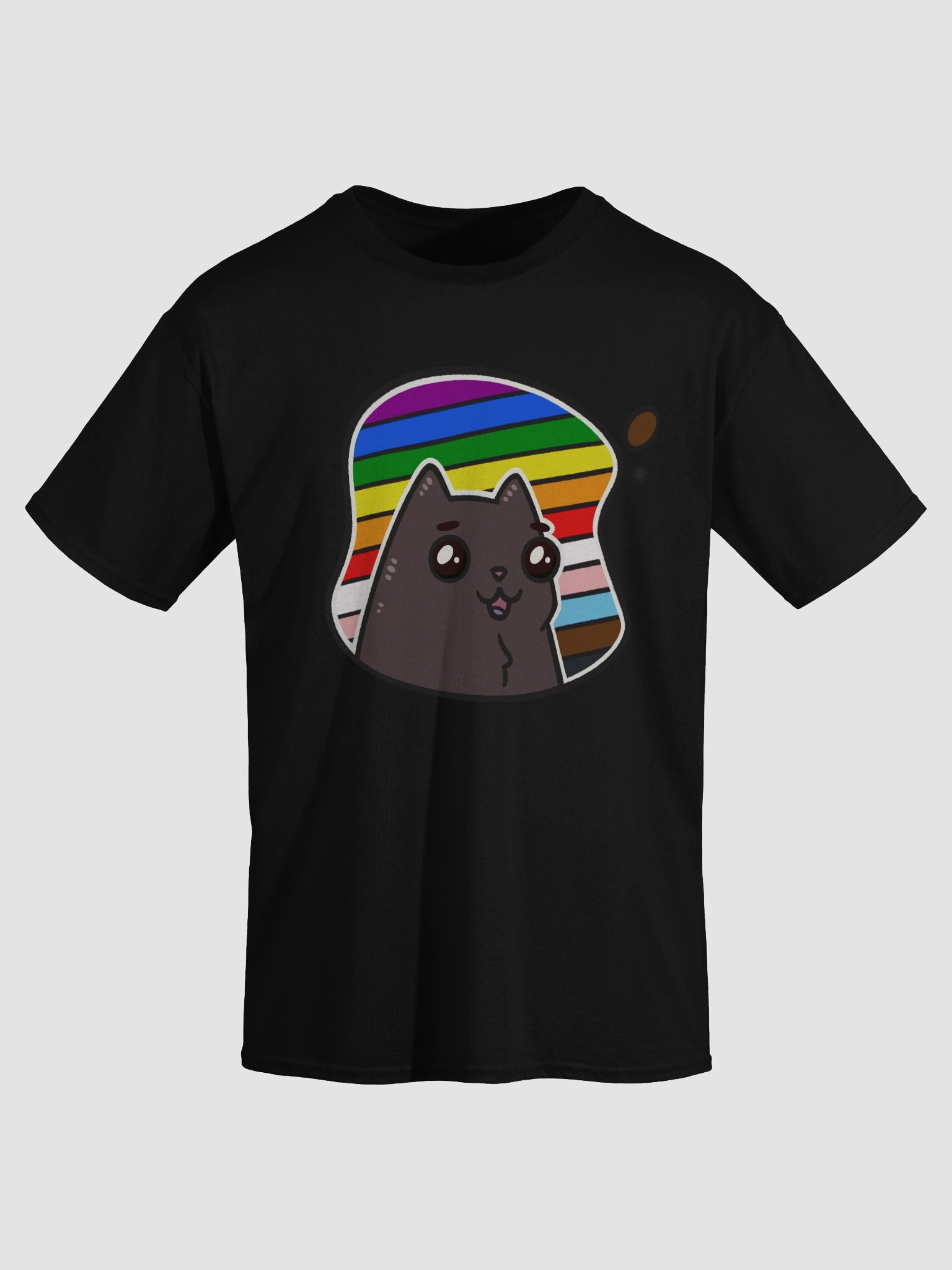 t-shirt : void rainbow-progressive product image (2)