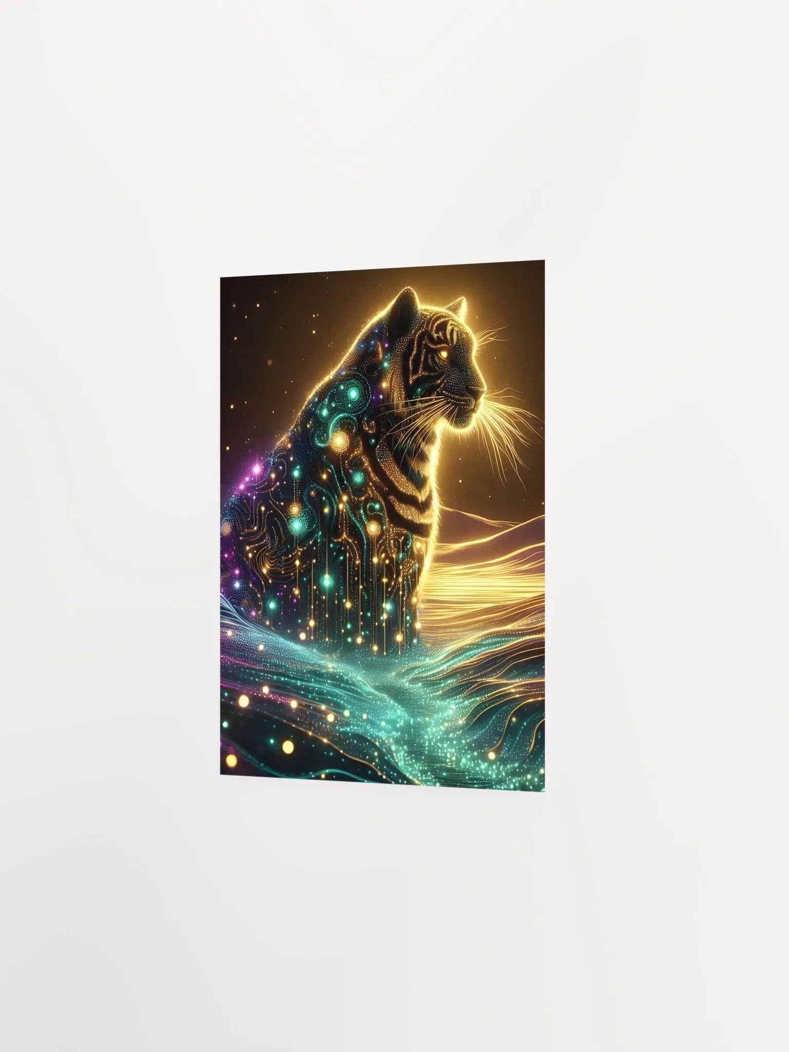 Cosmic Feline Dreams Poster product image (6)