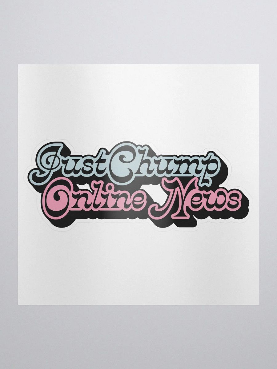 JustChump Online News Sticker product image (1)