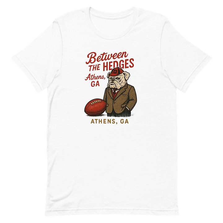 Bulldog Between the Hedges T-Shirt product image (2)