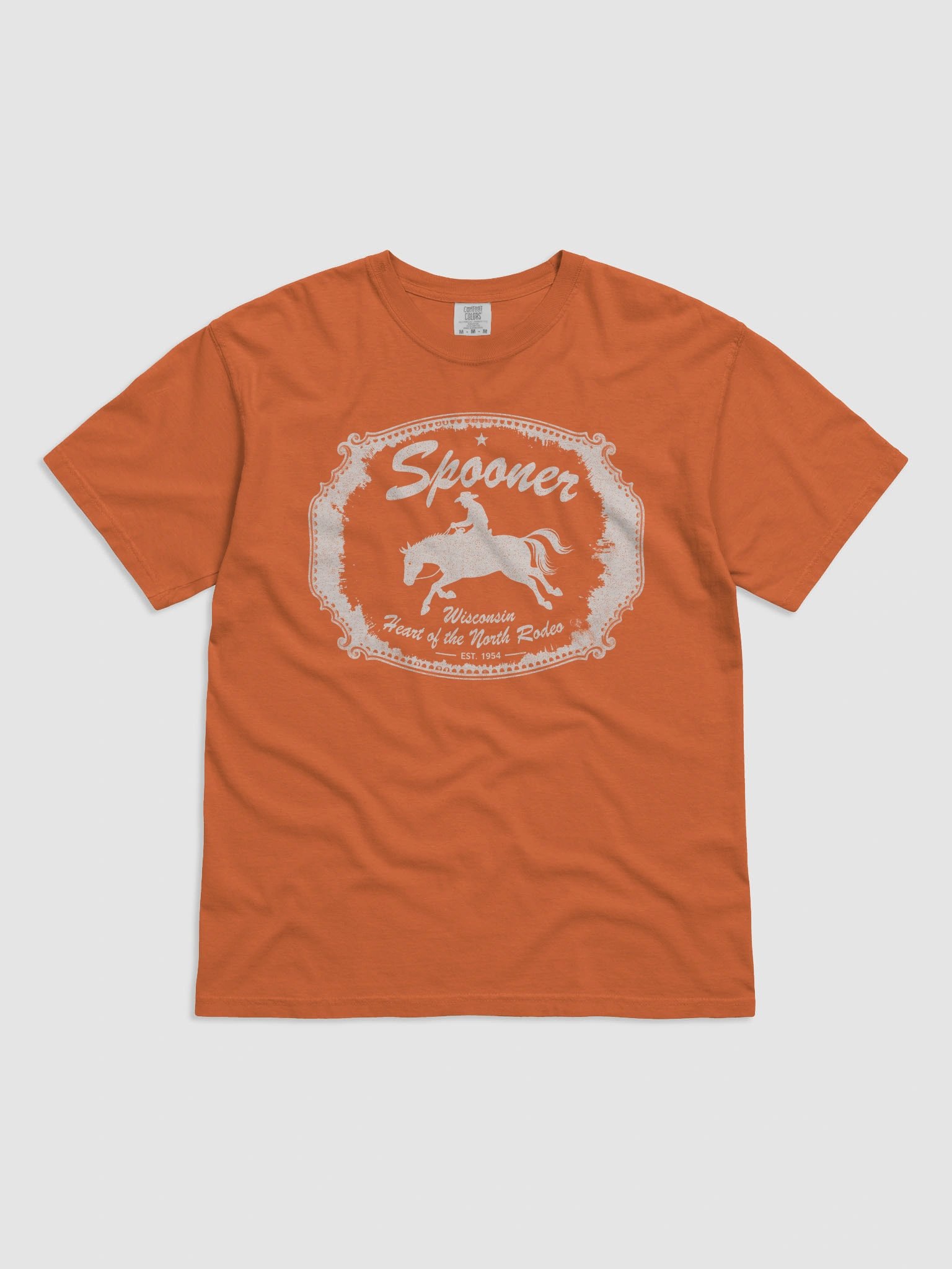 Spooner Rodeo Buckle Vintage Tee product image (1)
