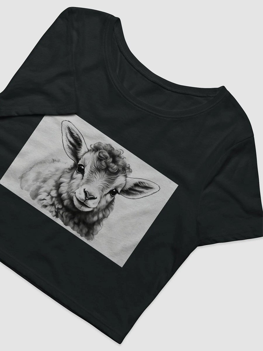 Cute Sheep crop top product image (3)