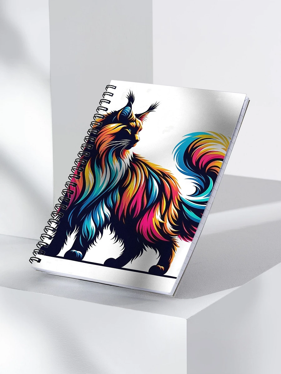 Spiral Notebook: Maine Coon product image (3)