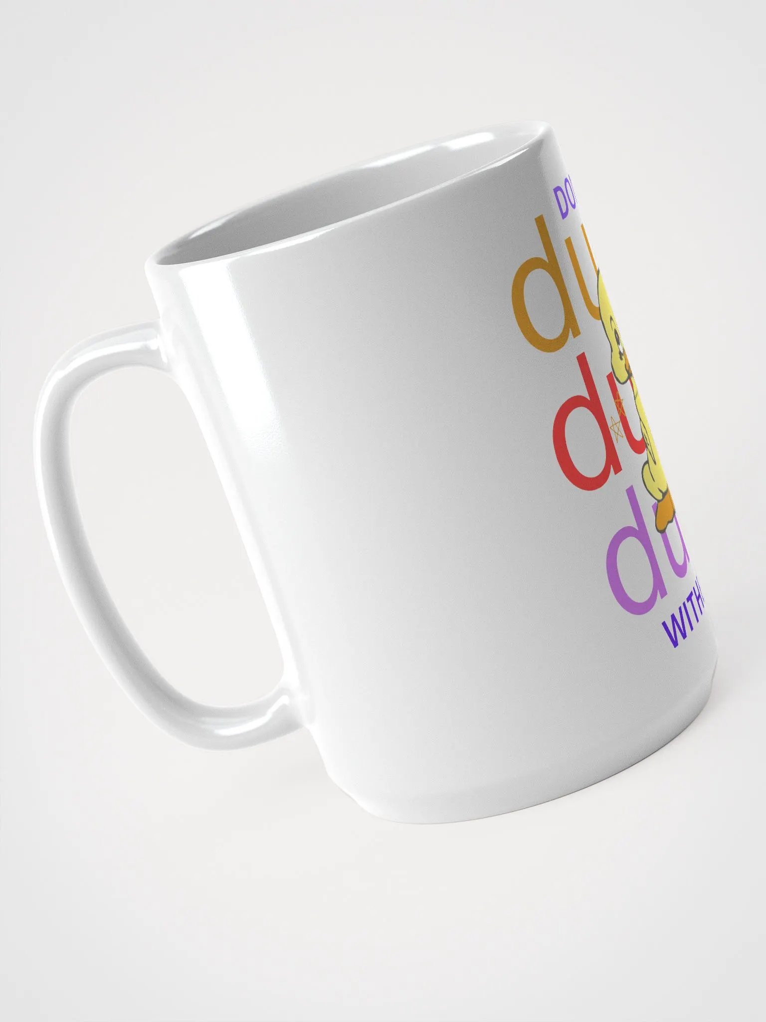 Quirky Duck DUCK Mug product image (3)