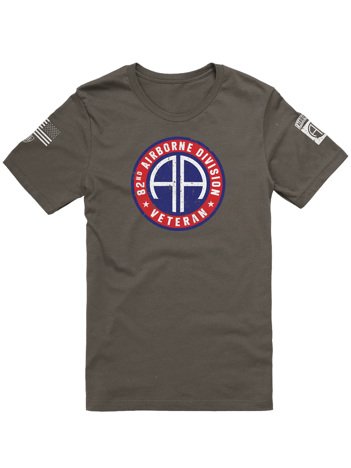 82nd Airborne Division - All American "Veteran" T-Shirt product image (7)