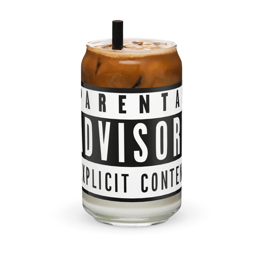 Parental Advisory Explicit Content Cup product image (36)