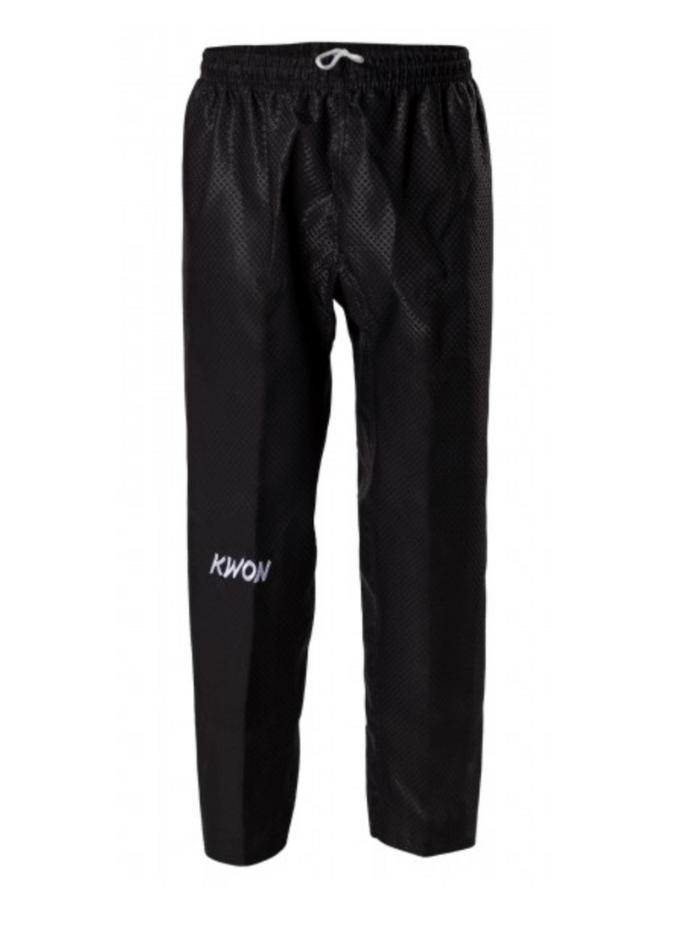 Kwon Black Tricking Trousers product image (1)