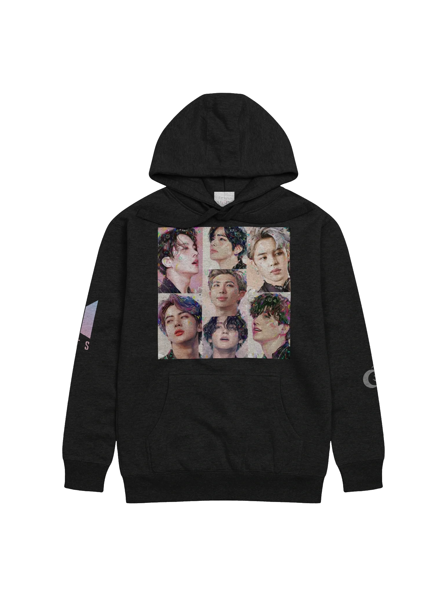 bts Spiral Hoodie unisex product image (1)