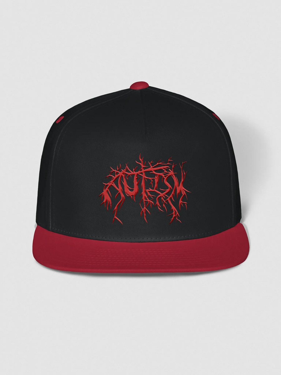 Autism metal embroidered snapback hat product image (15)