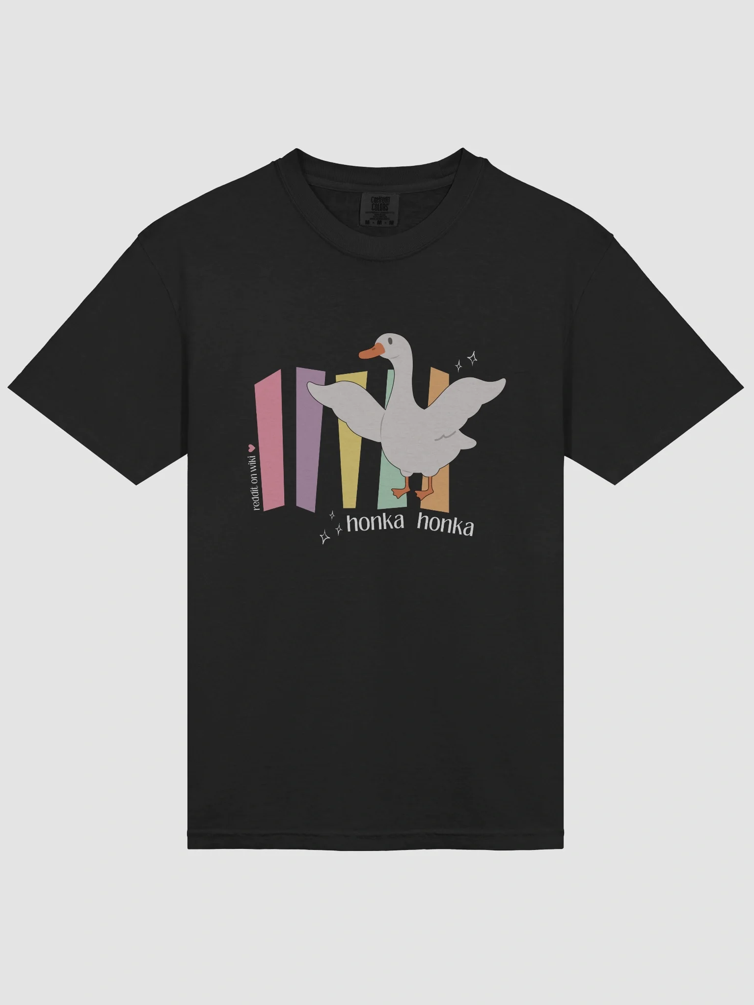 Honka Honka - Tee (White Text) product image (3)