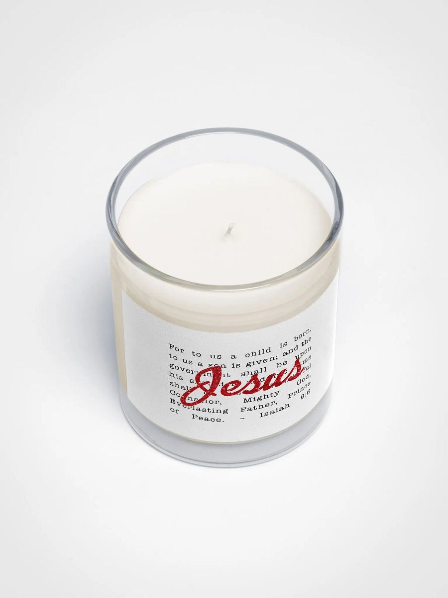 Glittery Jesus Soy Wax Candle product image (3)
