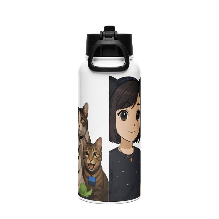Foxtrot Juliet and The boys water bottle product image (2)
