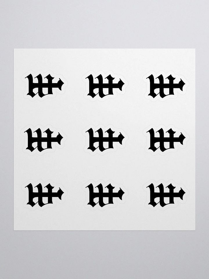 FD x WT - Stickers product image (1)