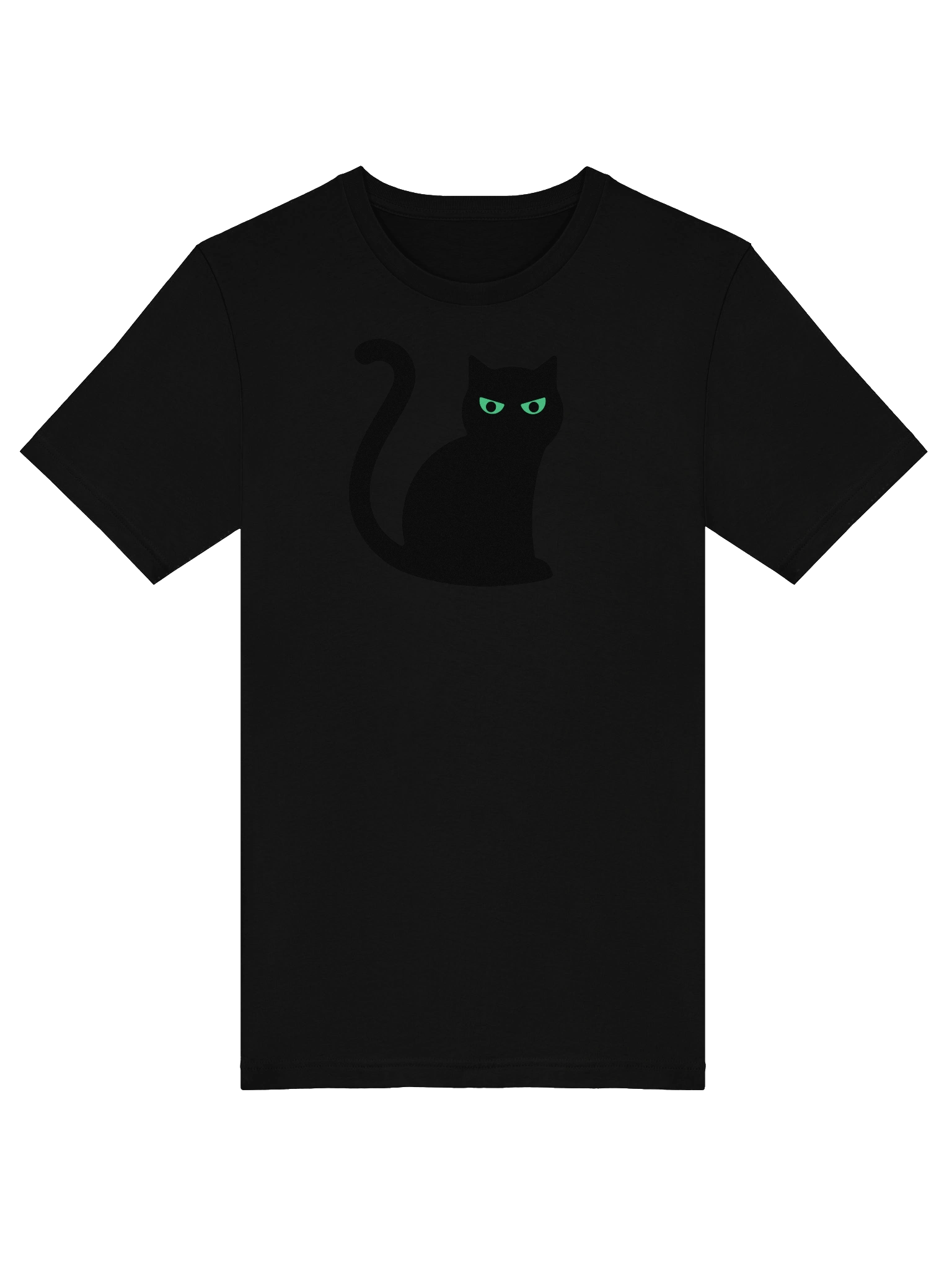 HappyBombs Halloween Collection Cat Shirt product image (5)