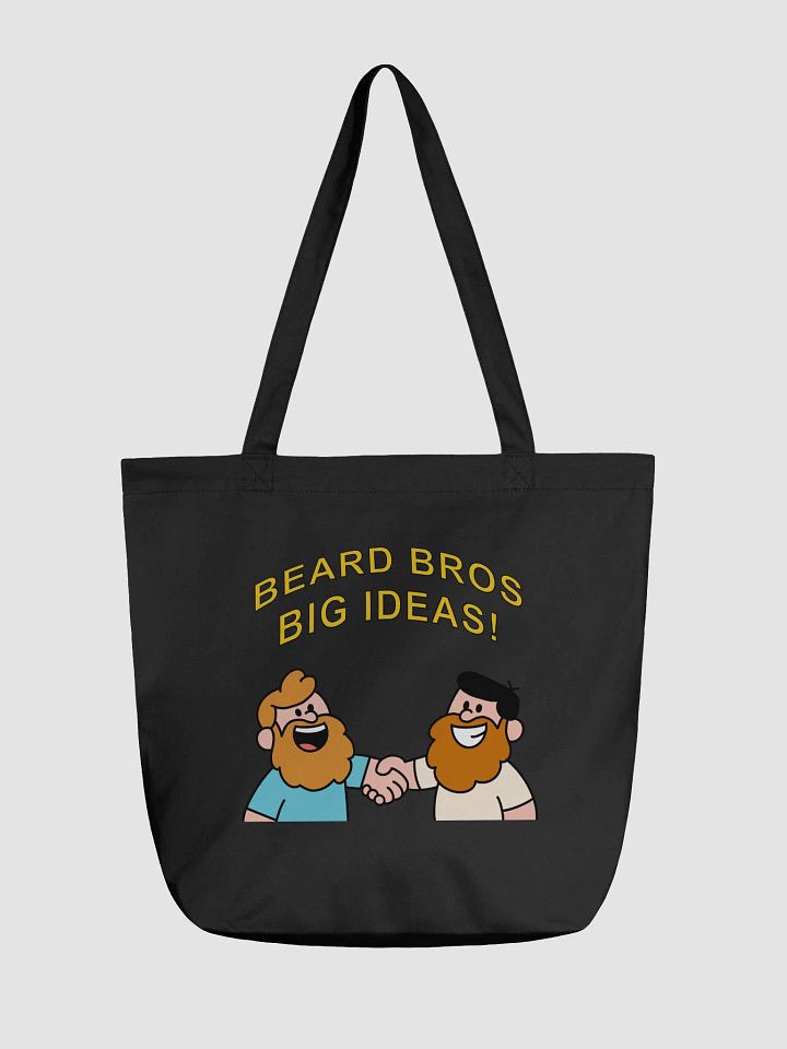Beard Bros Big Ideas Eco-Friendly Tote Bag product image (1)
