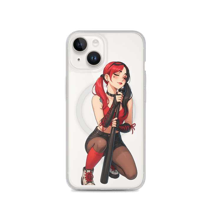 Harley Quinn Clear Case for iPhone® product image (2)