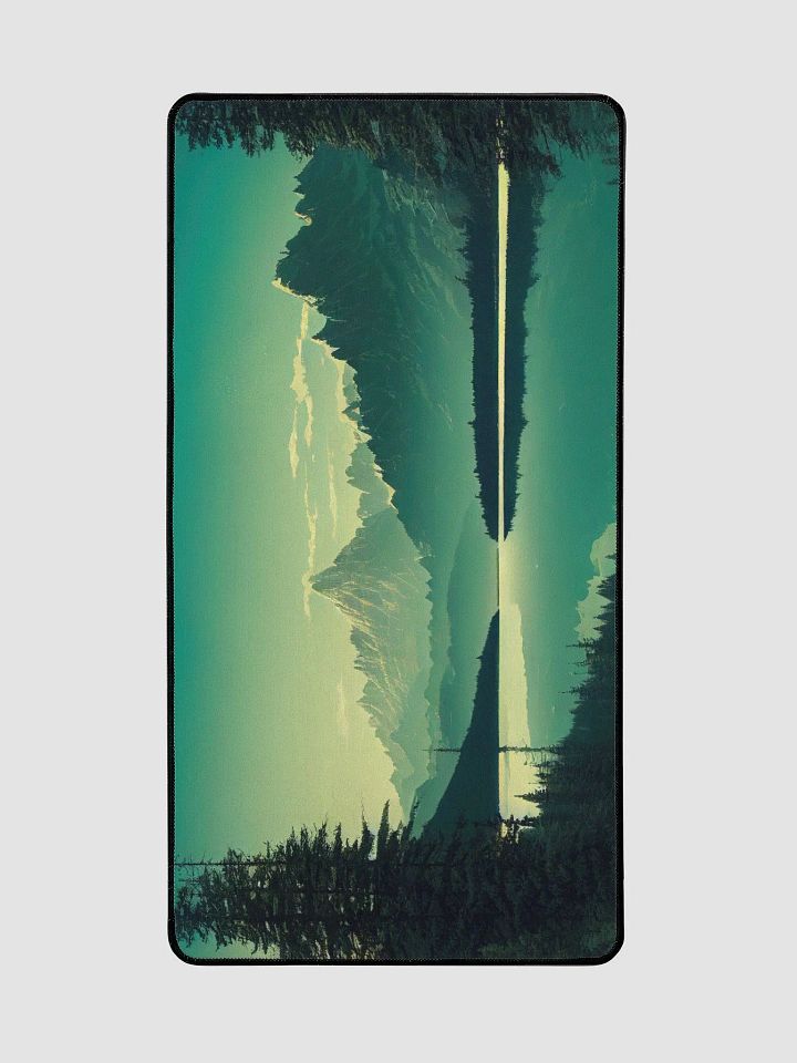 Mountain Lake Mouse Pad product image (2)