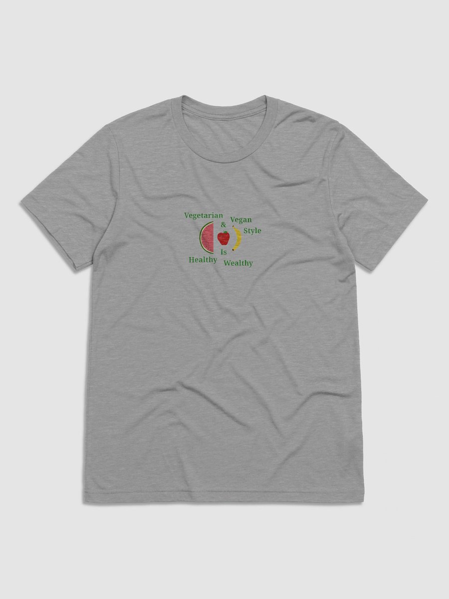 Veggie Wealth Tri-Blend Tee product image (1)