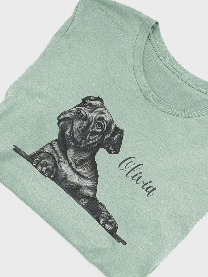 YOUR FRENCH BULLDOG! / T-SHIRT WITH PERSONALIZED NAME product image (1)