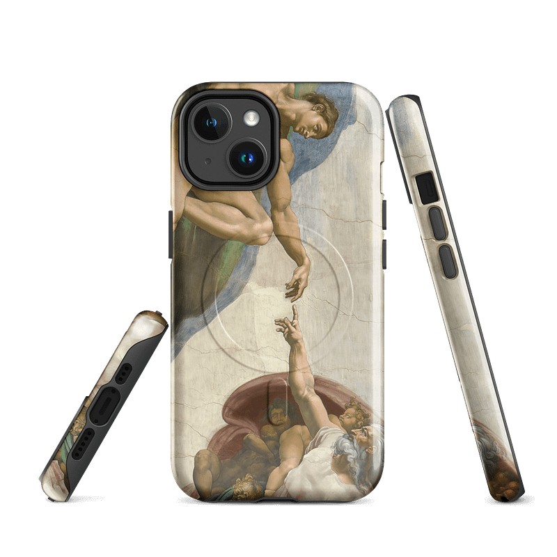 The Creation of Adam iPhone® MagSafe® Tough Case