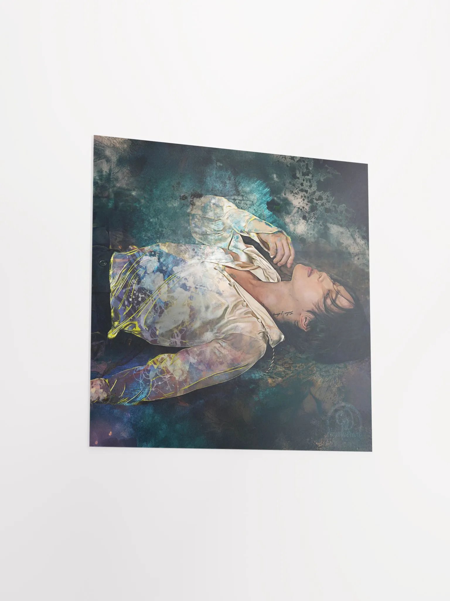 BTS - Timeless Jimin Print (Unframed) - Designed by ChimberArt product image (15)
