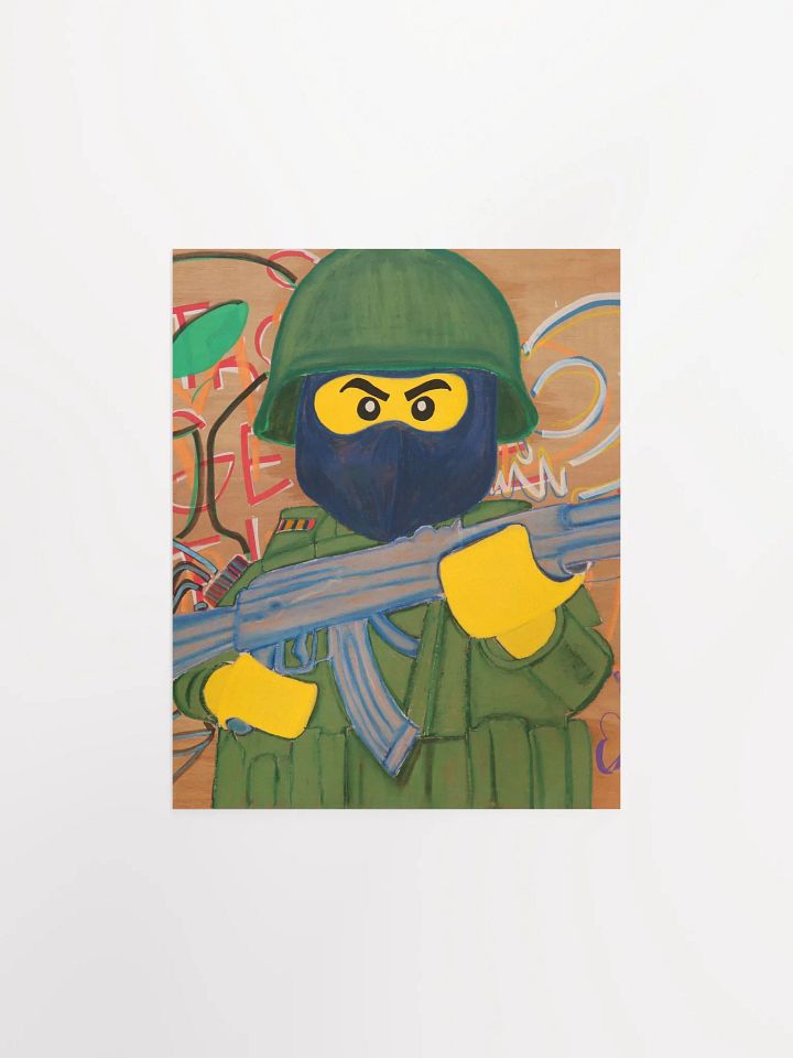 Graffiti Warrior Enhanced Matte Poster product image (9)