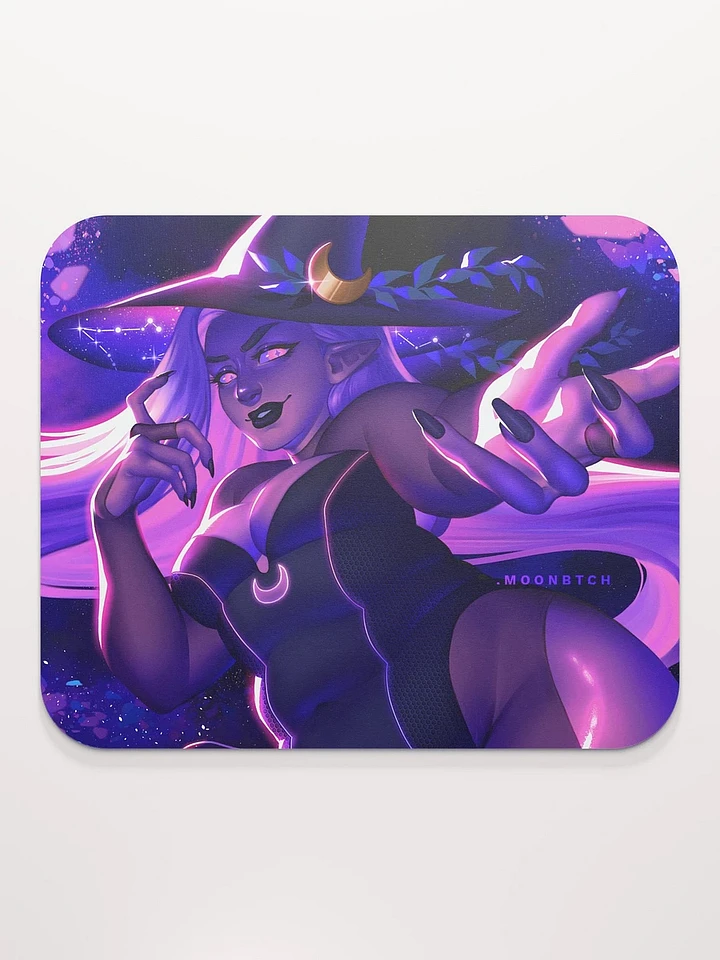 SPACE WITCH MOUSE PAD product image (2)