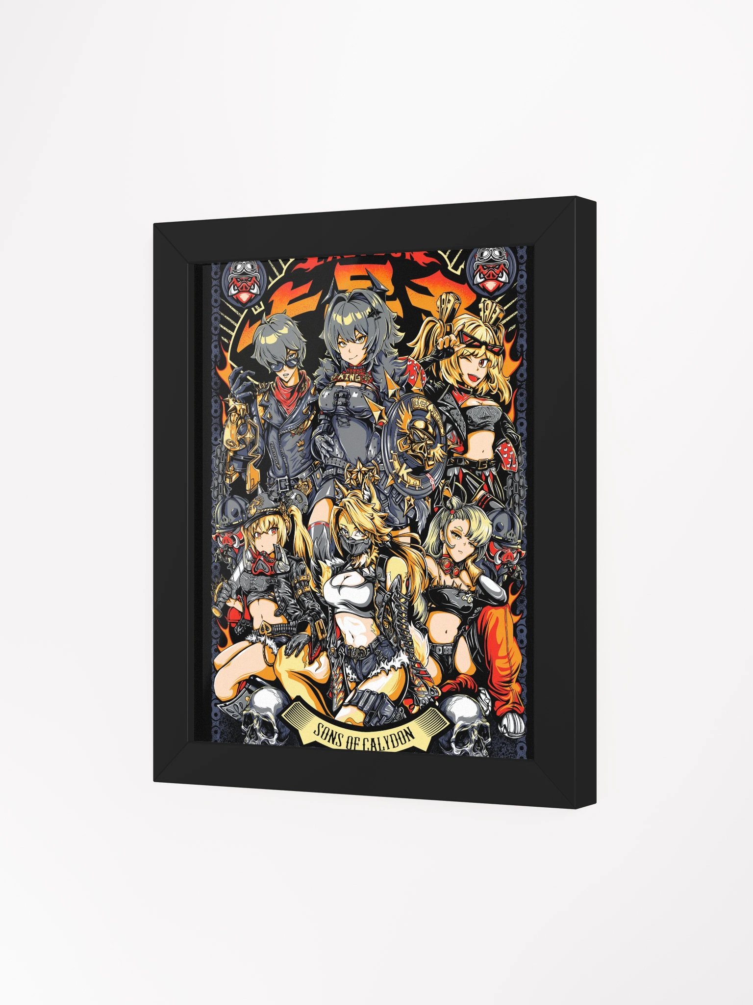 Sons of Calydon Framed Wallart Design product image (60)