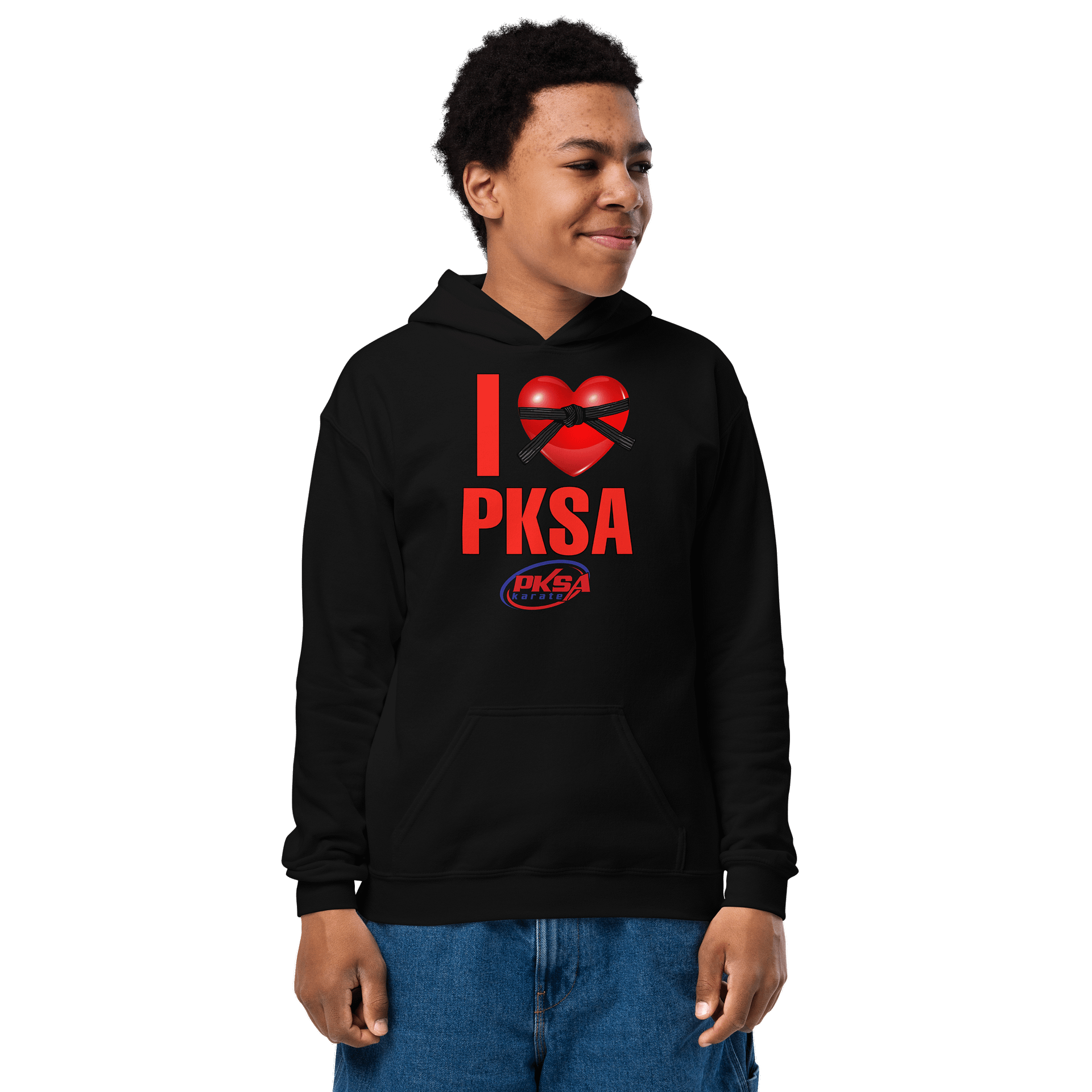 Kid's: I ❤️ PKSA hoodie product image (1)