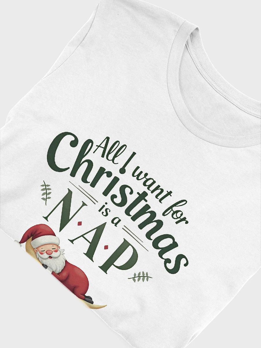 Santa's Christmas Nap T-Shirt product image (6)
