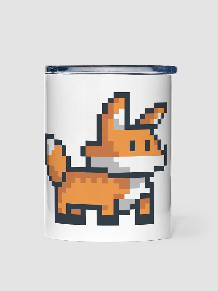 Pixel Fox 10oz Stainless Steel Tumbler product image (1)