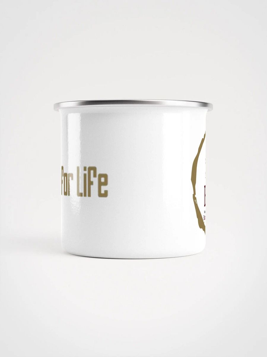 Adventure Awaits BG Enamel Mug product image (2)