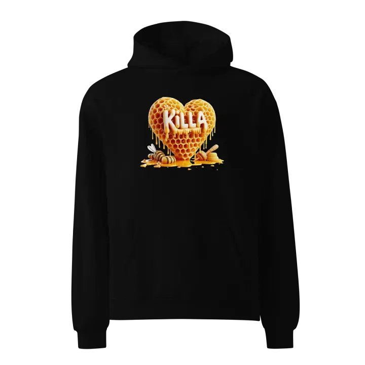 KILLA EMILY 3D WAX DRIP HOODIE product image (1)