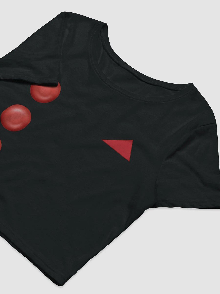 Red Button and Hankie Crop Tee product image (10)