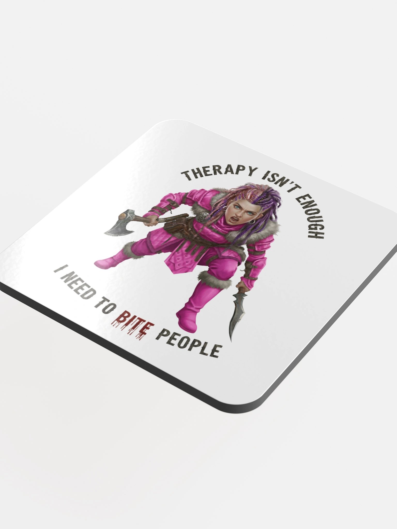 THERAPY PINK SHAMAN COASTER product image (4)