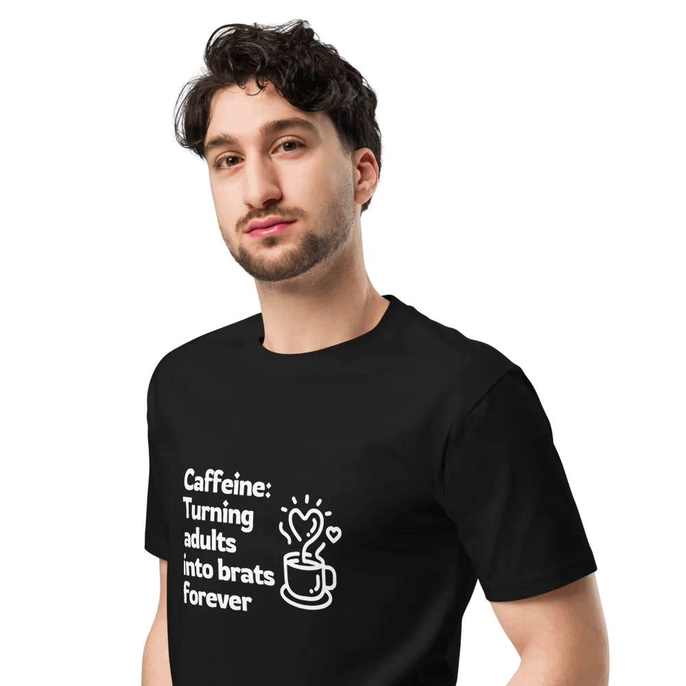 Caffeine Brats Forever T-Shirt product image (4)