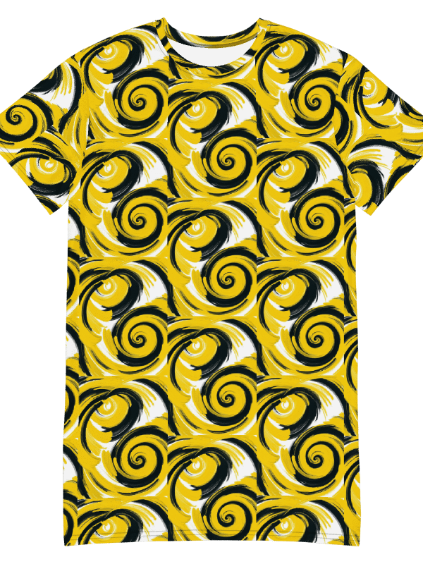 Honey Wave T-shirt Dress product image (1)